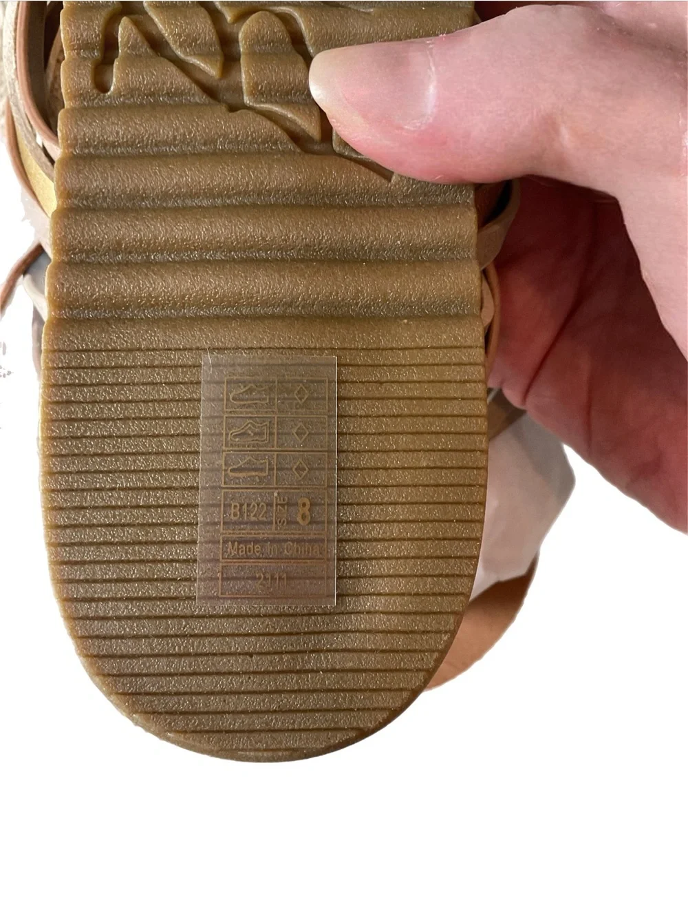 4 Earth Sandals by Blowfish Malibu + Orion Sz 8 NWT Strappy